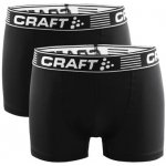 Craft boxerky Greatness 3" 1905488 9900 černé – Hledejceny.cz