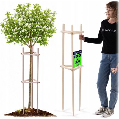 Dřevěná pergola Kadax sloupek 130 cm – Hledejceny.cz