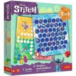 TREFL Hry Lilo & Stitch, 2v1: Člověče, nezlob se a Hadi a žebříky – Hledejceny.cz