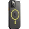 Pouzdro a kryt na mobilní telefon Apple Tactical MagForce Hyperstealth 2.0 iPhone 12/12 Pro Black/Yellow