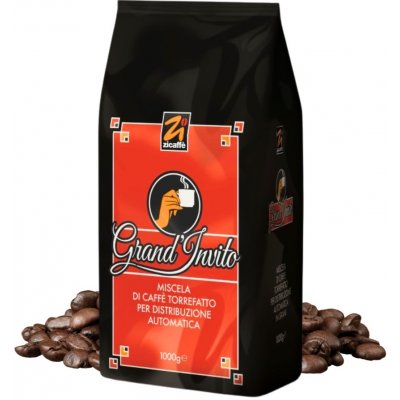Zicaffè Grand Invito kava zrnková 1 kg – Hledejceny.cz