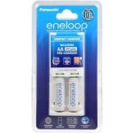 Panasonic Eneloop Charger BQ-CC50 + 2 x R6/AA Eneloop 2000mAh BK-3MCCE K-KJ50MCC20E – Zboží Mobilmania