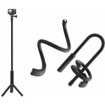 Stablecam 2in1 Invisible Selfie Stick & Tripod (1.4m) 1DJ6639 – Hledejceny.cz