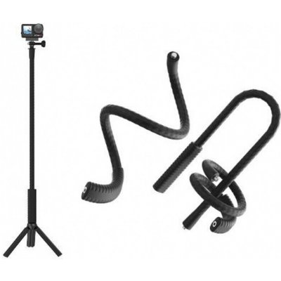 Stablecam 2in1 Invisible Selfie Stick & Tripod (1.4m) 1DJ6639 – Hledejceny.cz