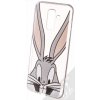 Pouzdro a kryt na mobilní telefon Samsung Pouzdro Warner Bros Looney Tunes Bugs Bunny 001 TPU ochranné silikonové s motivem Samsung Galaxy A6 Plus 2018 čiré