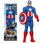 HASBRO Marvel AvengersTitan Captain America akční – Zboží Mobilmania