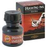 Umělecká tuš čerň kostní 20g Koh-i-noor 2700 – Zboží Dáma