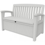 Keter PATIO BENCH 227 l bílá – Zboží Mobilmania