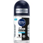 Nivea Men Invisible For Black & White Fresh roll-on 50 ml – Zboží Mobilmania