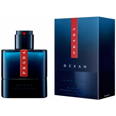 Prada Prada Luna Rossa Ocean toaletní voda pánská 100 ml – Hledejceny.cz