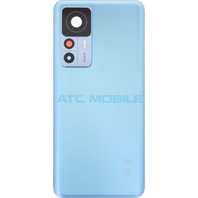 Kryt Xiaomi 12T Pro zadní modrý – Sleviste.cz