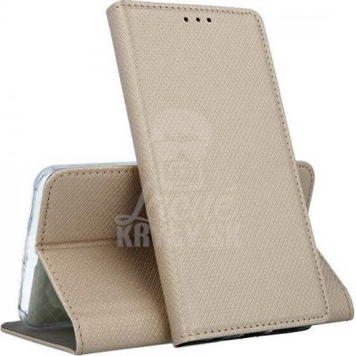Smart Case Book zlaté – iPhone Xr – Zboží Mobilmania