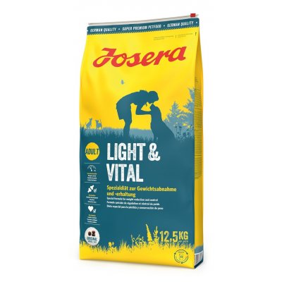 Josera Adult Light & Vital 12,5 kg – Hledejceny.cz