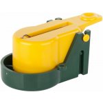 Papírna Moudrý Past na myši plastová žlutá-zelená PG_678219 1 ks – Zboží Dáma