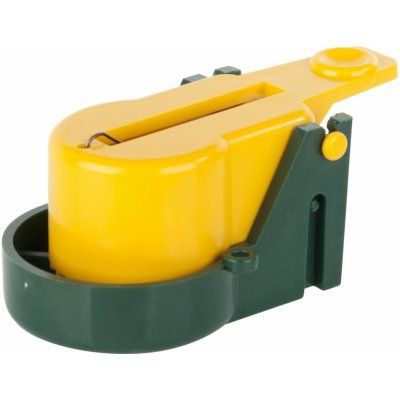 Papírna Moudrý Past na myši plastová žlutá-zelená PG_678219 1 ks – Zboží Dáma