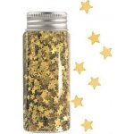Konfety mini hvězdičky v tubě zlaté 55 g – Zboží Dáma Konfety mini hvězdičky v tubě zlaté 55 g – Zboží Dáma
