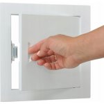 Przybysz Revizní dvířka 200 x 200 mm kovová – Zboží Mobilmania