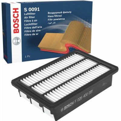 Vzduchový filtr BOSCH F 026 400 091 – Hledejceny.cz