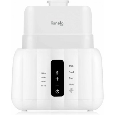Lionelo Elektrický ohřívač lahví LOC THERMUP DUO WHITE – Hledejceny.cz