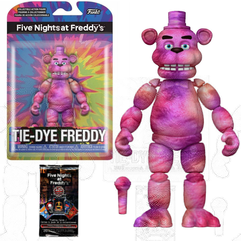 Funko Five Nights at Freddy\'s Tie-Dye Freddy