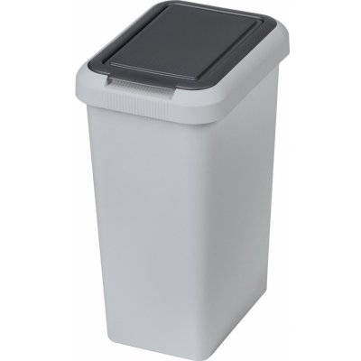 Tontarelli Odpadkový koš Touch & Lift, 25 l, šedý/antracit 8104308ACA – Hledejceny.cz