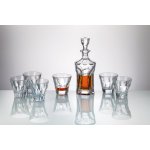 Crystalite Bohemia Set na whisky Acapulco 6+1 320 ml – Zboží Dáma