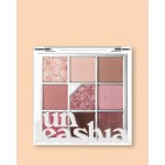 Unleashia Glitterpedia Eye Palette paleta veganských očních stínů 5 All of Dusty Rose 6,6 g – Zbozi.Blesk.cz