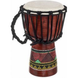 Etno Bali Djembe malované 30 cm