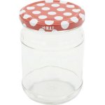 M.A.T. sklenice zavařovací Twist 66 + víčka Puntík 10ks x 250ml – Sleviste.cz