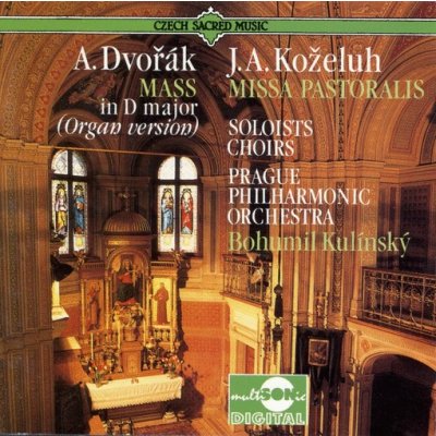 Dvořák / Koželuh - Masses - Kulínský CD – Zboží Mobilmania