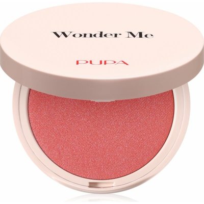 Pupa Milano Tvářenka Wonder Me Blush 005 Deep Passion- Matt 4 g – Hledejceny.cz