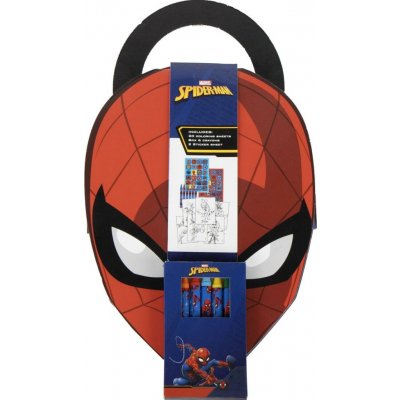 Cerdá Sada omalovánky a příslušenství Spider Man – Sleviste.cz