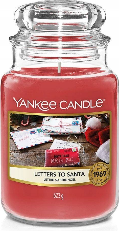 Yankee Candle Classic Letters to Santa 623 g