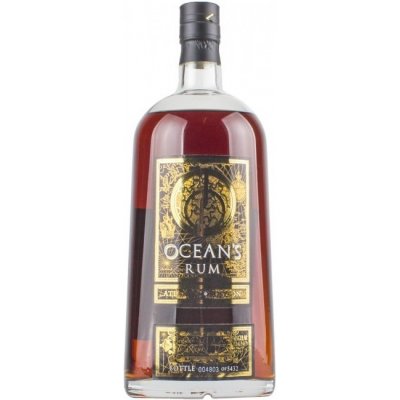 Ocean's Rum Atlantic Edition 1997 43% 1 l (holá láhev) – Zboží Mobilmania