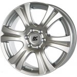 RC-Design RC14 7,5x17 6x139,7 ET30 crystal silver – Hledejceny.cz