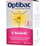 Optibac Saccharomyces Boulardii 40 kapslí – Hledejceny.cz