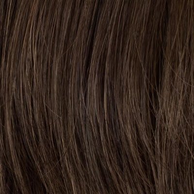 Calm paruka tmavě hnědá – Zboží Mobilmania