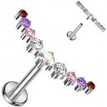 Šperky4U piercing do brady labreta titan TIT1276-MIX – Zboží Dáma Šperky4U piercing do brady labreta titan TIT1276-MIX – Zboží Dáma