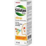 Walmark Sinulan Forte Allergy nosní sprej 15 ml – Zboží Dáma