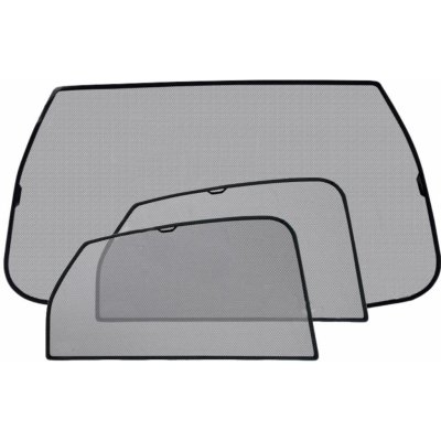 LAITOVO Sluneční clony, Škoda Rapid, 2011 - , Liftback 5-dvéř. | Zboží Auto