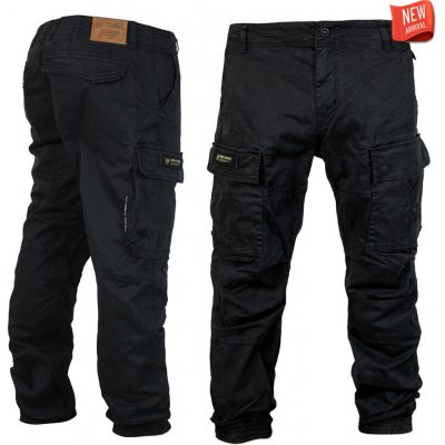 Kalhoty Yakuza Premium Selection cargo 3951 černé – Zboží Dáma