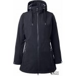 Horze Dámský zimní softshellový kabát Freya černý – Zboží Dáma