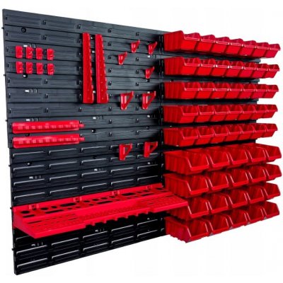 ProfiGaráž Stěna na nářadí 117X78 cm + 55 boxů – Zbozi.Blesk.cz