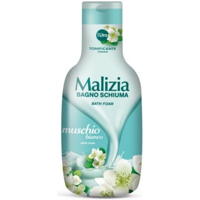 Malizia Sprchový gel White Musk 1000 ml