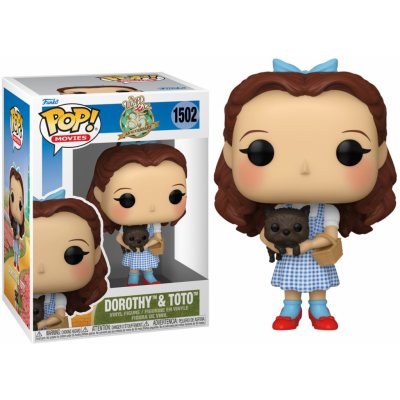 Funko Pop! 1502 Wizard of Oz Dorothy & Toto – Zboží Mobilmania