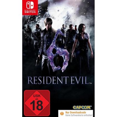 Resident Evil 6 – Zboží Živě