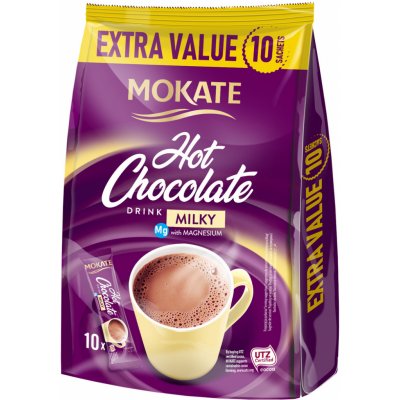 Mokate Milk čokoládový nápoj 10 x 18 g – Zboží Mobilmania
