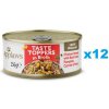 Konzerva pro psy Applaws Taste Toppers Broth Kuře s játry 12 x 156 g