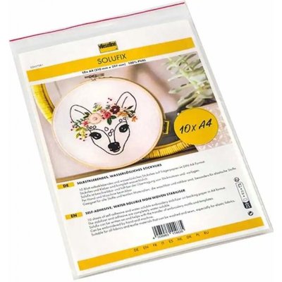 Samolepící vodou ředitelný vliselin – Sleviste.cz