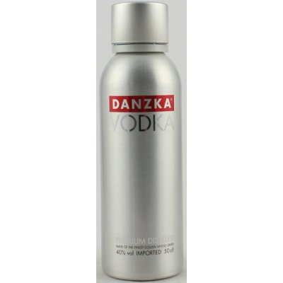 Danzka Red 40% 0,5 l (holá láhev)